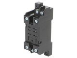 Stativ PIN 8 15A 250VAC pentru şină DIN H: 12mm W: 22mm