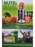 Nutribullet - Recipe book (Editia: 2012)