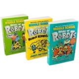 Colectie 3 Carti House of Robots - James Patterson - Carti pentru copii