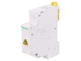 Lampă de control LED pentru șină DIN ACTI9 110-230V