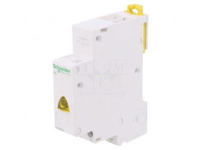 Lampă de control LED pentru șină DIN ACTI9 110-230V foto