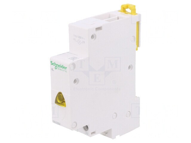 Lampă de control LED pentru șină DIN ACTI9 110-230V