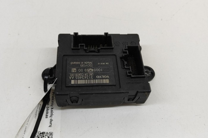Modul de control ușă st&acirc;nga față VOLVO XC70 II 2012 OEM: 31343465,31343465AA,1009405900 24132421