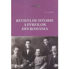Revista de Istorie a Evreilor din Romania, nr. 3 (19), 2018