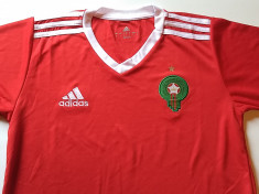 Tricou ADIDAS fotbal - Nationala de Fotbal din MAROC foto