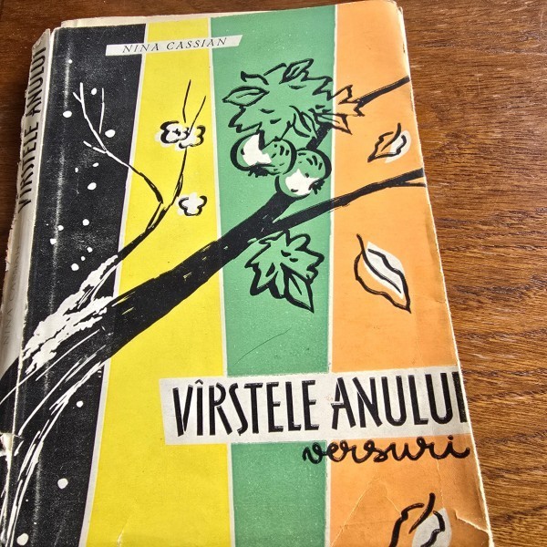 Varstele anului - Nina Cassian