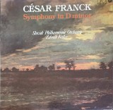 Disc vinil, LP. Symphony In D Minor-Cesar Franck, Slovak Philharmonic Orchestra, Zdenek Kosler-212153, OPUS