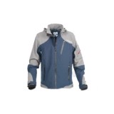 Geaca Colmic Softshell Gri/albastru Xxxl