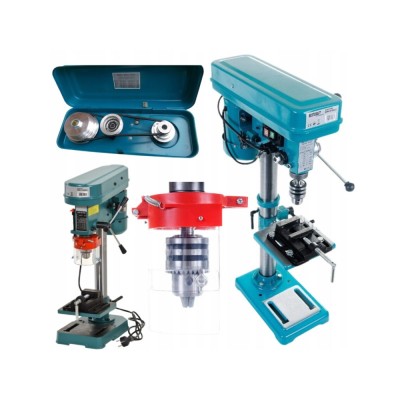 Masina de gaurit fixa cu coloana, de banc, 1450 W, 12 viteze, Kraft foto