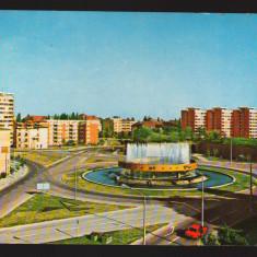 CPIB 19825 CARTE POSTALA - TIMISOARA. BULEVARDUL "LEONTIN SALAJAN"