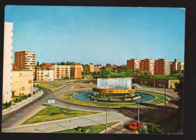 CPIB 19825 CARTE POSTALA - TIMISOARA. BULEVARDUL &amp;quot;LEONTIN SALAJAN&amp;quot; foto