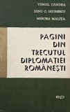 Pagini din trecutul diplomatiei romanesti - Virgil Candea