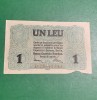 Bancnota 1 Leu 1917 BGR, Romania, Colectionari, Numismatica