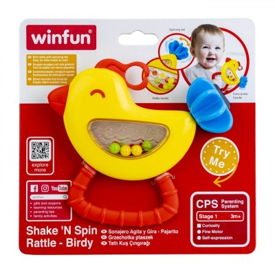 WINFUN ZORNAITOARE PASARE SuperHeroes ToysZone foto