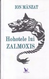 Hohotele lui Zalmoxis Ion Manzat carte mitologie daci spiritualitate romana istorie carte aparitie 2023 brosata