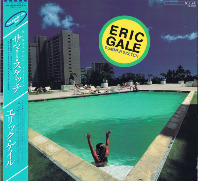 Vinil &amp;quot;Japan Press&amp;quot; Eric Gale &amp;ndash; Summer Sketch (VG+) foto