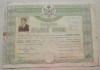 Qw13 14 - 1946 - Diploma de Bacalaureat comercial - dimensiuni 45/32 cm