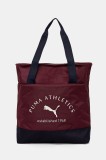 Puma poșetă culoarea bordo, 91735