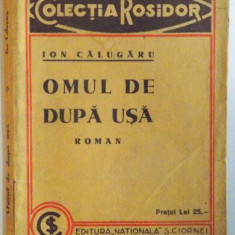 OMUL DE DUPA USA. ROMAN de ION CALUGARARU