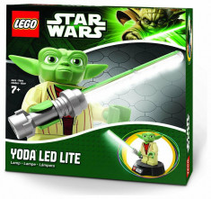 Lampa de birou LEGO Star Wars Yoda - 23 cm (LGL-LP9) foto