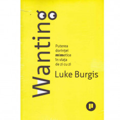 Luke Burgis - Wanting. Puterea dorintei mimetice in viata de zi cu zi - 134237