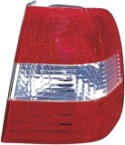 Lampa spate, stop Vw Polo, 10.2005, Sedan, montare spate, dreapta, P21/5W+PY21W+R5W; fara suport bec; exterior, Depo, 6Q5942112; 6Q5945096; 6Q5945112