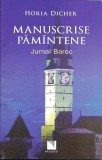 Manuscrise Pamintene : Jurnal Baroc