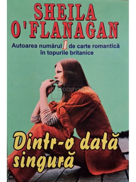 Sheila O&amp;#039;Flanagan - Dintr-o data singura (Editia: 2003)