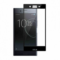 Folie protectie sticla securizata 3D ecran Sony Xperia XZ Premium BLACK foto