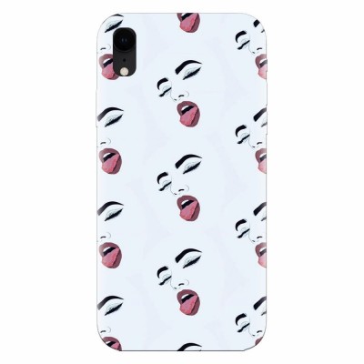 Husa silicon pentru Apple Iphone XR, Dirty Babe foto