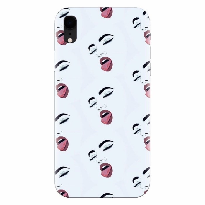 Husa silicon pentru Apple Iphone XR, Dirty Babe