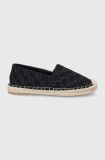 Cumpara ieftin Karl Lagerfeld espadrile Kamini culoarea negru