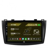 Cumpara ieftin Navigatie Mazda 3 (2009-2013), Android 12, E-Octacore 2GB RAM + 32GB ROM, 9 Inch - AD-BGE9002+AD-BGRKIT320