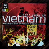 Good Morning Vietnam [ 5 x CD Boxset ] &#039;70s Music