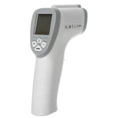 Termometru non-contact cu infrarosu,interval masurare 0 +100 grade Celsius - Alb