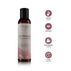 Gel Orgie All Natural Strawberry 150ml