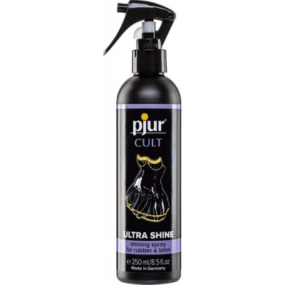 Spray pentru curatarea jucariilor erotice, pjur Cult Ultra Shine 250 ml foto