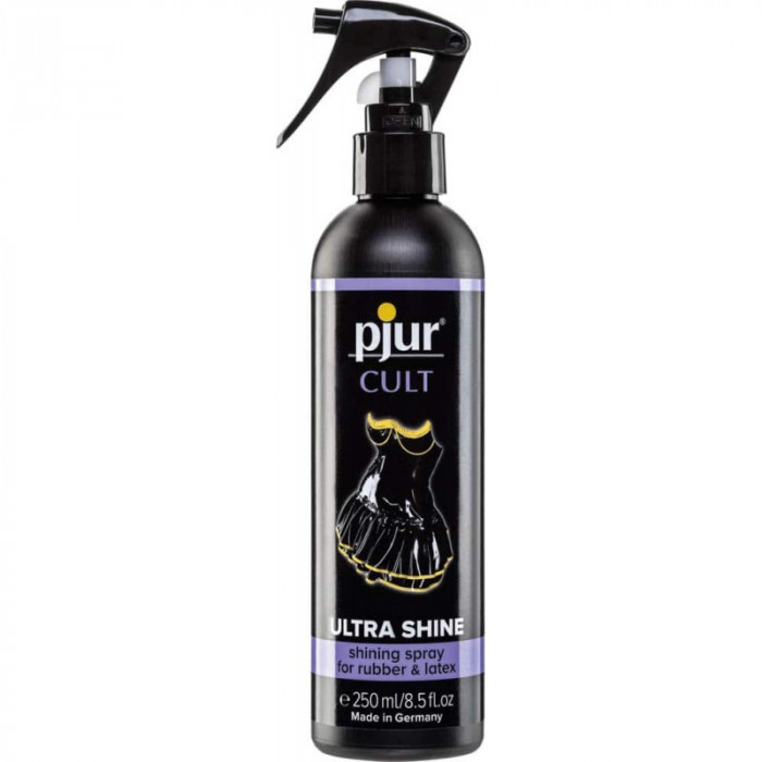 Spray pentru curatarea jucariilor erotice, pjur Cult Ultra Shine 250 ml