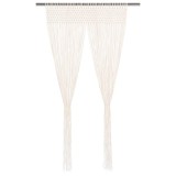 Cumpara ieftin Perdea macrame, 140 x 240 cm, bumbac