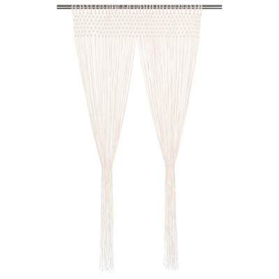 Perdea macrame, 140 x 240 cm, bumbac foto