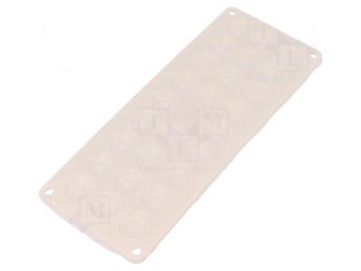 Garnitură Elastomer TPE Multiorificii foto