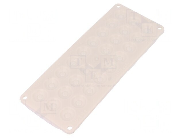 Garnitură Elastomer TPE Multiorificii