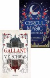 Gallant. Conacul Bantuit + Cercul magic al lunii negre - Editura Bookzone