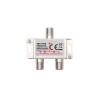 Splitter TV 2 Cai HQ Home By Somogyi 5-2400MHz Distribuitor Semnal F 75 Ohm