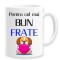 Cana alba personalizata &quot;Pentru cel mai bun frate&quot;, INOVATIX&reg;. 330ml