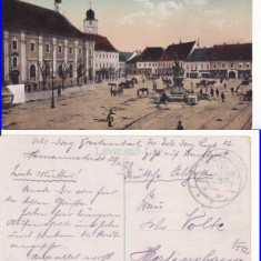 Sibiu -Grosse Ring-militara WWI, WK1