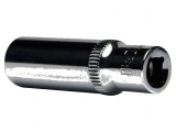 Cap tubular HEX 7mm 1/4 50mm o&Aring;&pound;el crom-vanadium 6-puncte