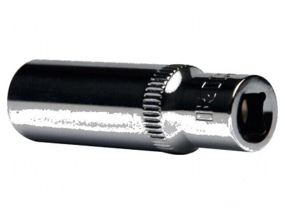 Cap tubular HEX 7mm 1/4 50mm o&amp;Aring;&amp;pound;el crom-vanadium 6-puncte foto