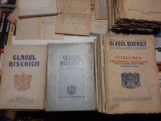 Revista Glasul Bisericii (29 numere intre anii 1948-1981) foto