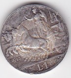 Italia 1 Lira 1913 Victor Emmanuel III